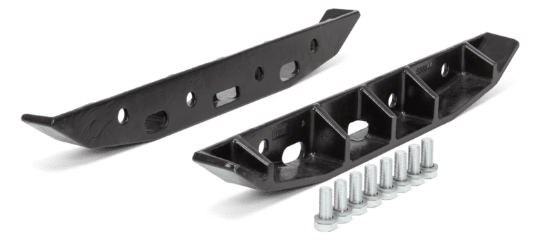 Extension plate kit